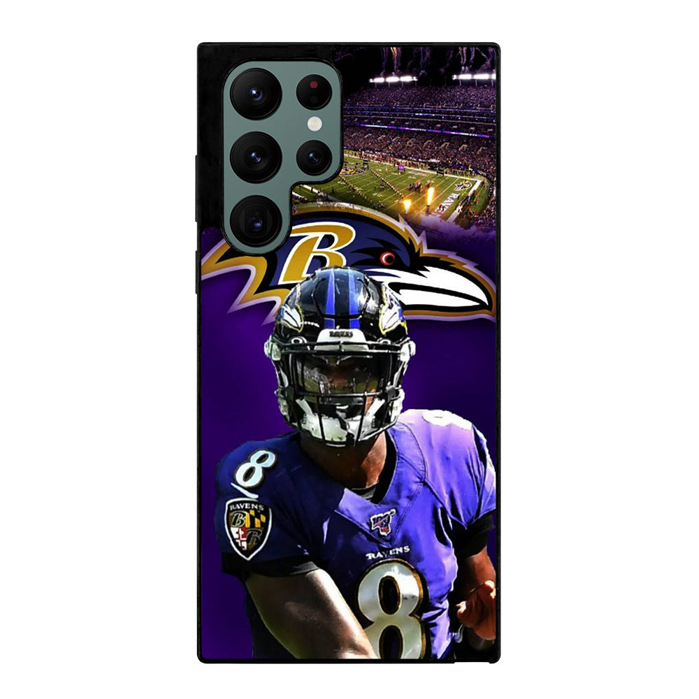 LAMAR JACKSON RAVENS FOOTBALL 2 Samsung Galaxy S22 Ultra Case Cover