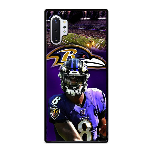 LAMAR JACKSON RAVENS FOOTBALL 2 Samsung Galaxy Note 10 Plus Case Cover