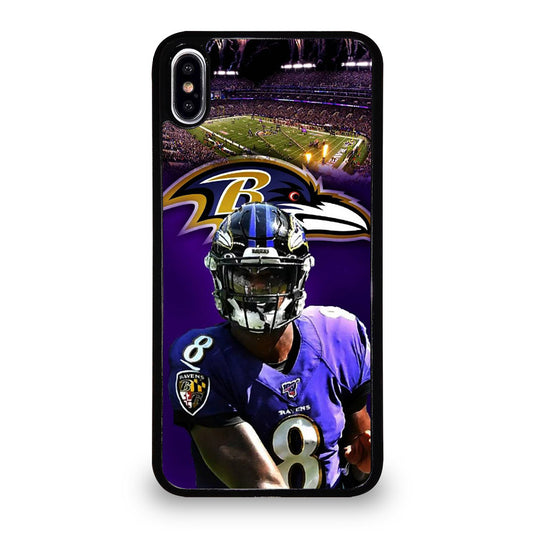 LAMAR JACKSON RAVENS FOOTBALL 2 iPhone XS Max Case Cover