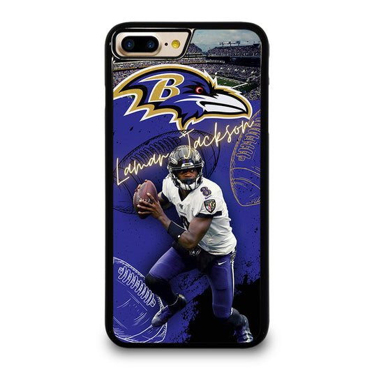 LAMAR JACKSON RAVENS FOOTBALL 3 iPhone 7 / 8 Plus Case Cover