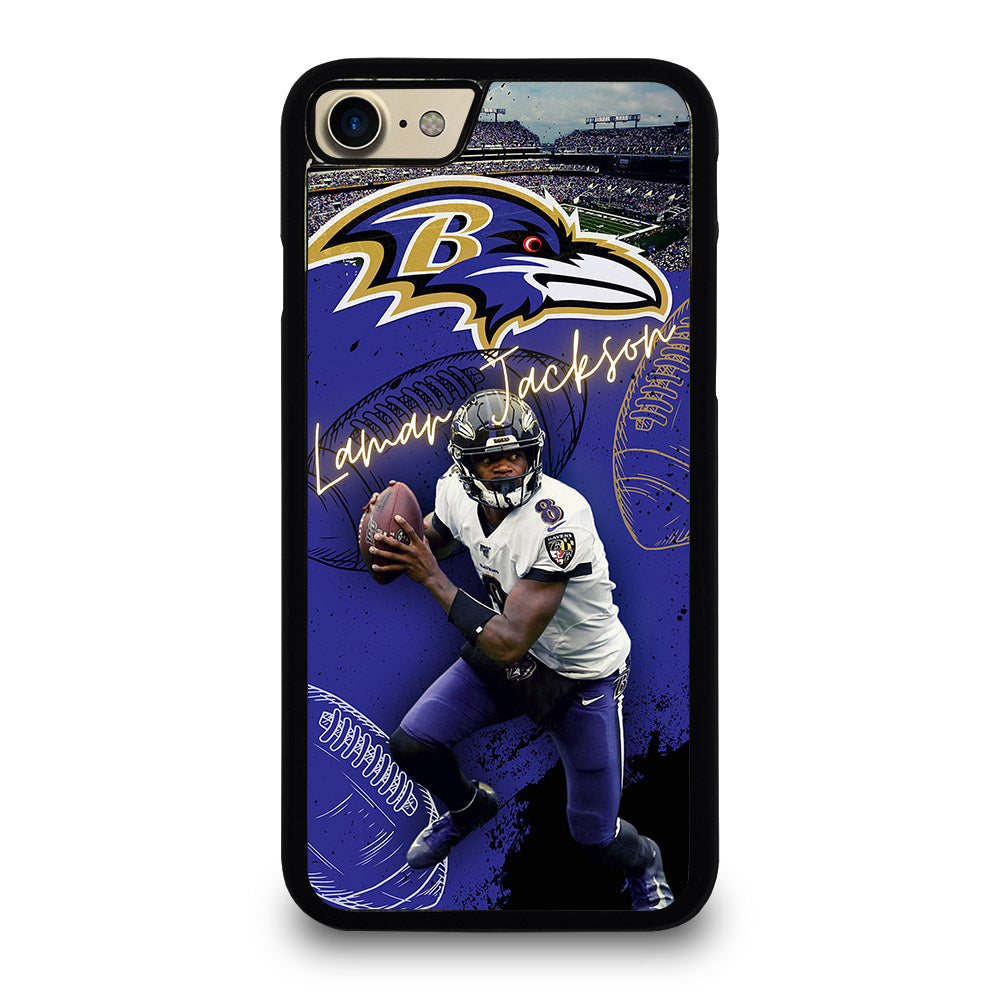 LAMAR JACKSON RAVENS FOOTBALL 3 iPhone 7 / 8 Case Cover