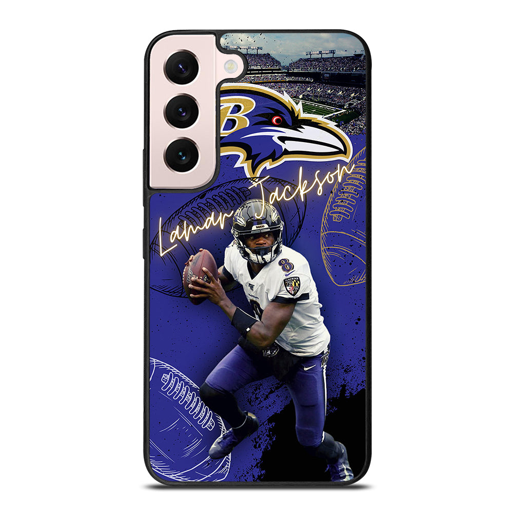 LAMAR JACKSON RAVENS FOOTBALL 3 Samsung Galaxy S22 Plus Case Cover