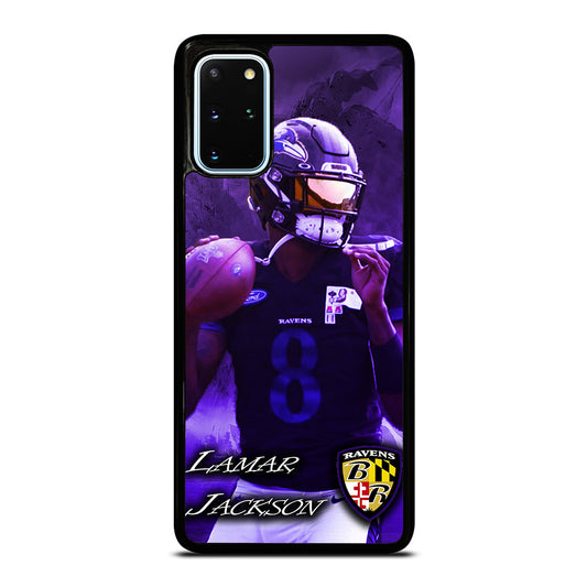 LAMAR JACKSON RAVENS FOOTBALL 1 Samsung Galaxy S20 Plus Case Cover