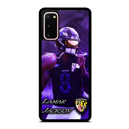 LAMAR JACKSON RAVENS FOOTBALL 1 Samsung Galaxy S20 Case Cover