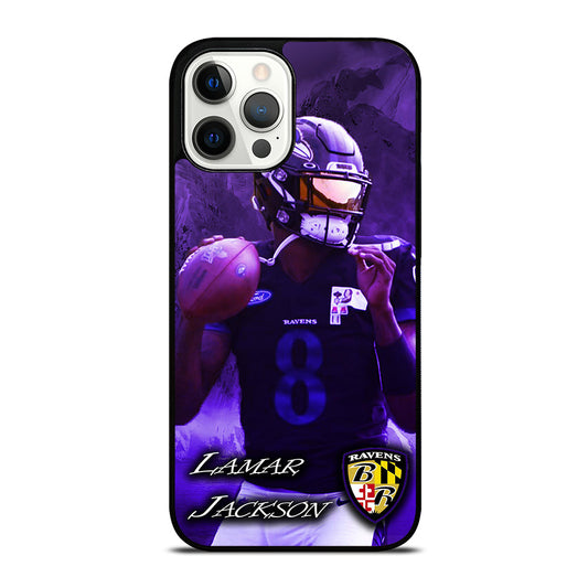 LAMAR JACKSON RAVENS FOOTBALL 1 iPhone 12 Pro Max Case Cover