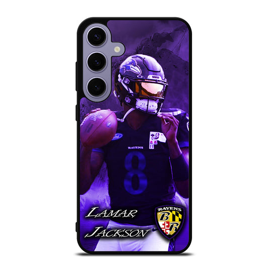 LAMAR JACKSON RAVENS FOOTBALL 1 Samsung Galaxy S24 Plus Case Cover
