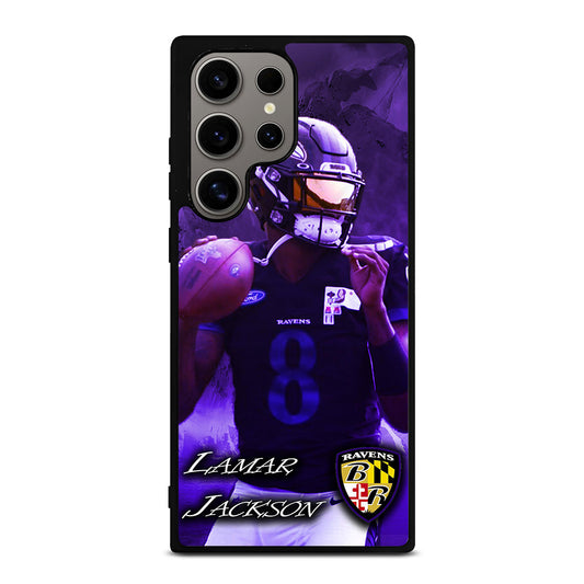 LAMAR JACKSON RAVENS FOOTBALL 1 Samsung Galaxy S24 Ultra Case Cover