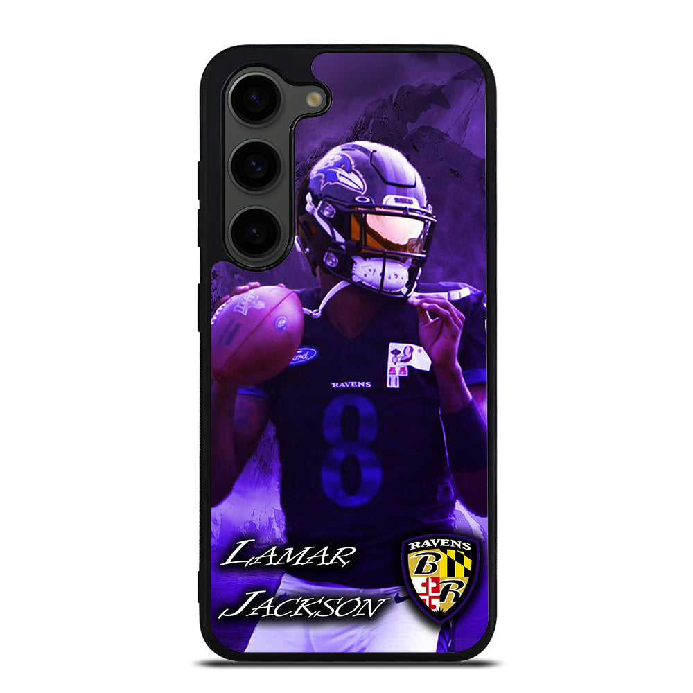 LAMAR JACKSON RAVENS FOOTBALL 1 Samsung Galaxy S23 Plus Case Cover