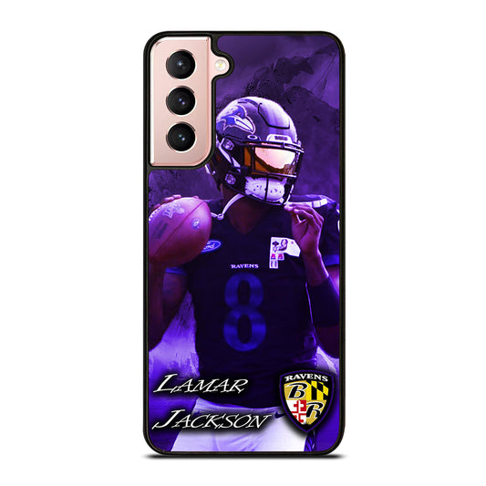 LAMAR JACKSON RAVENS FOOTBALL 1 Samsung Galaxy S21 Case Cover