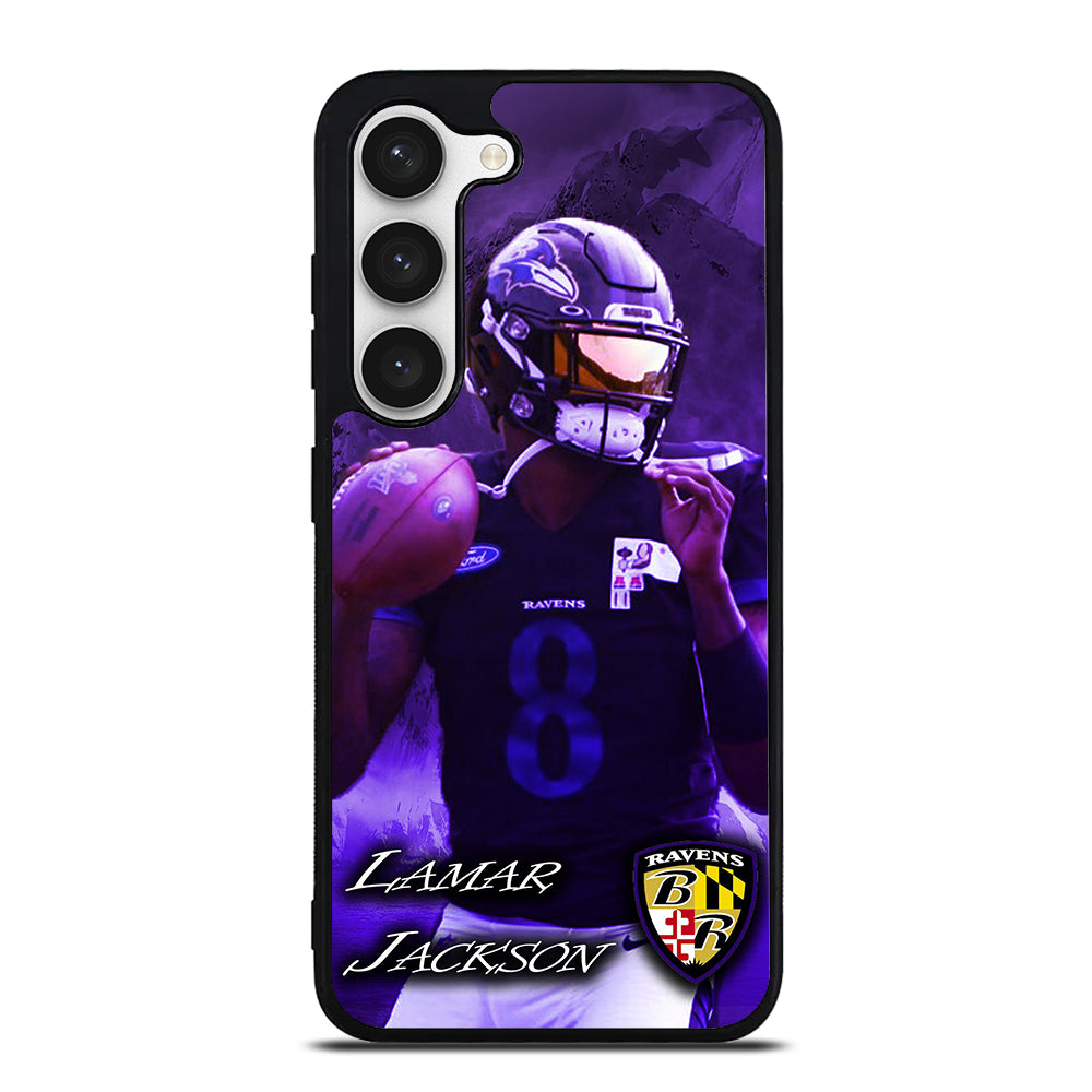 LAMAR JACKSON RAVENS FOOTBALL 1 Samsung Galaxy S23 Case Cover