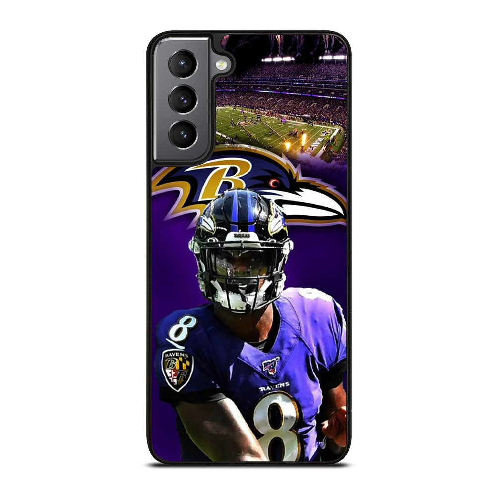 LAMAR JACKSON RAVENS FOOTBALL 2 Samsung Galaxy S21 Plus Case Cover