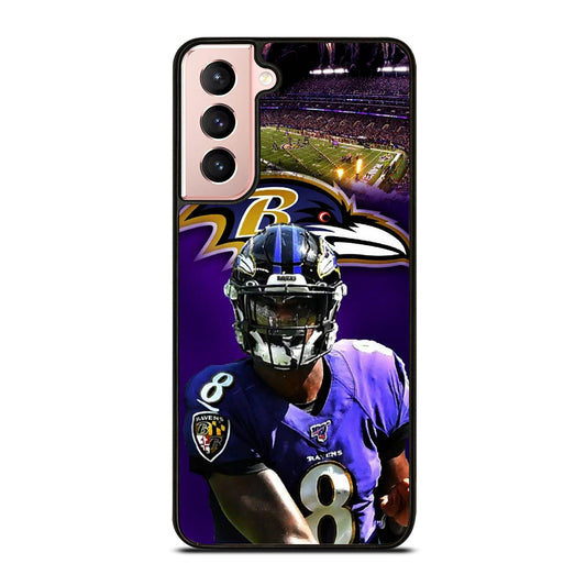 LAMAR JACKSON RAVENS FOOTBALL 2 Samsung Galaxy S21 Case Cover
