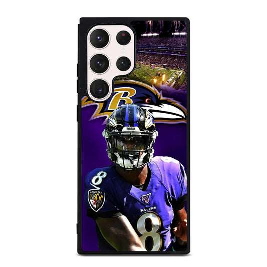 LAMAR JACKSON RAVENS FOOTBALL 2 Samsung Galaxy S23 Ultra Case Cover