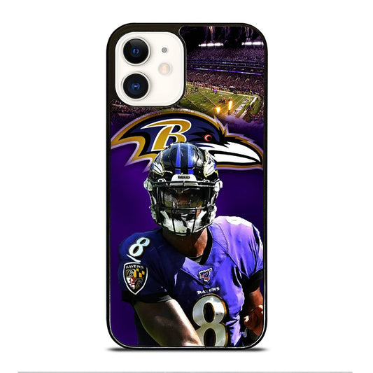 LAMAR JACKSON RAVENS FOOTBALL 2 iPhone 12 Case Cover