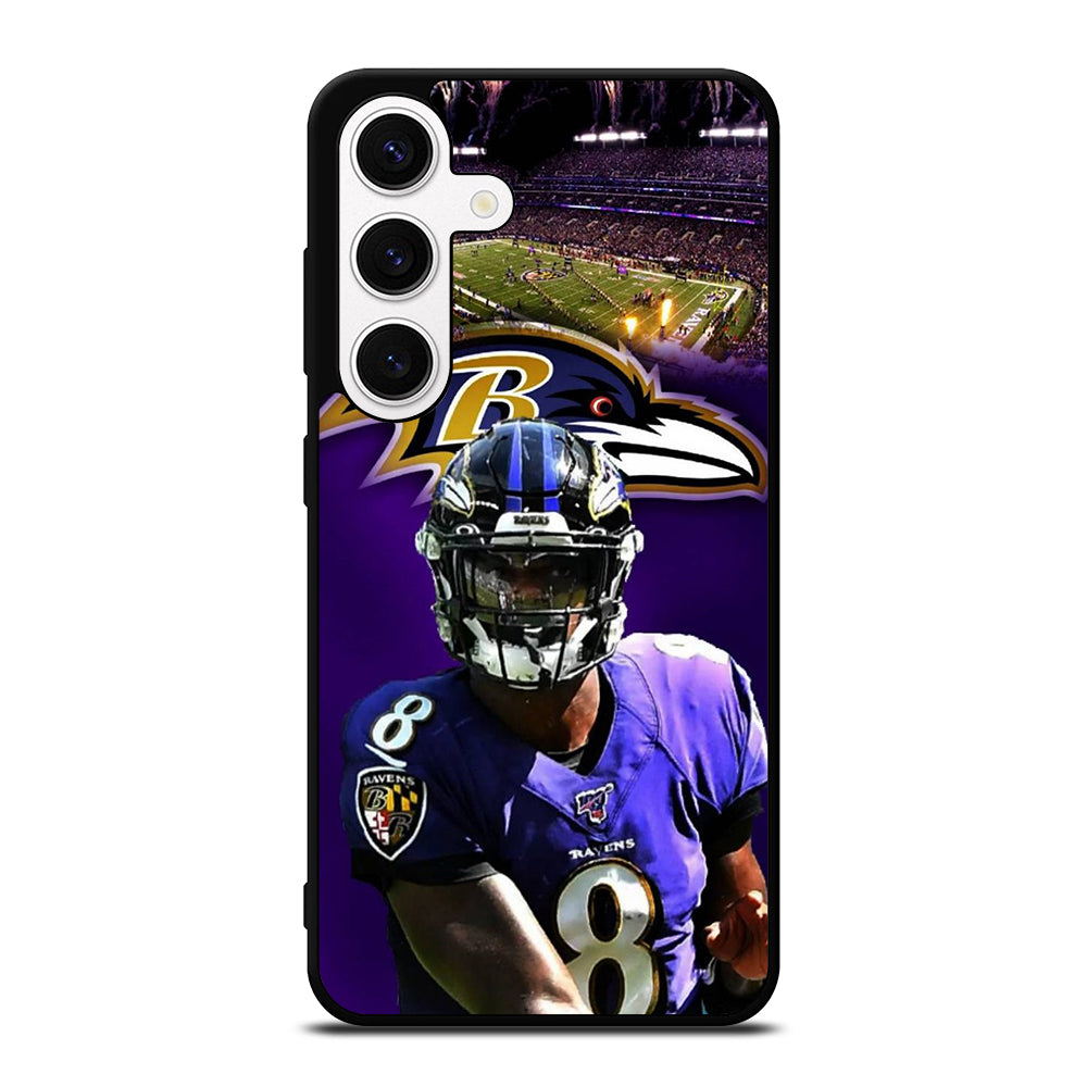 LAMAR JACKSON RAVENS FOOTBALL 2 Samsung Galaxy S24 Case Cover