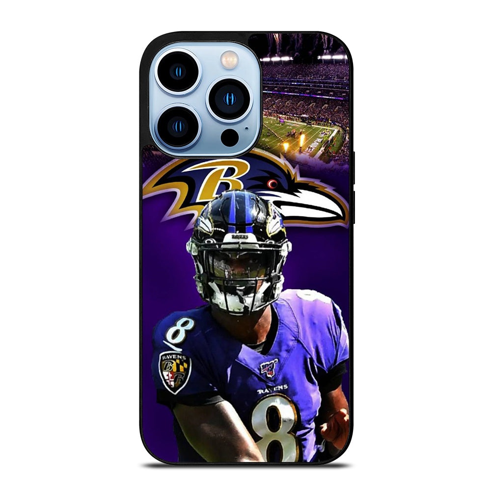 LAMAR JACKSON RAVENS FOOTBALL 2 iPhone 13 Pro Max Case Cover