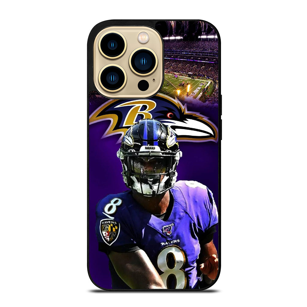 LAMAR JACKSON RAVENS FOOTBALL 2 iPhone 14 Pro Max Case Cover