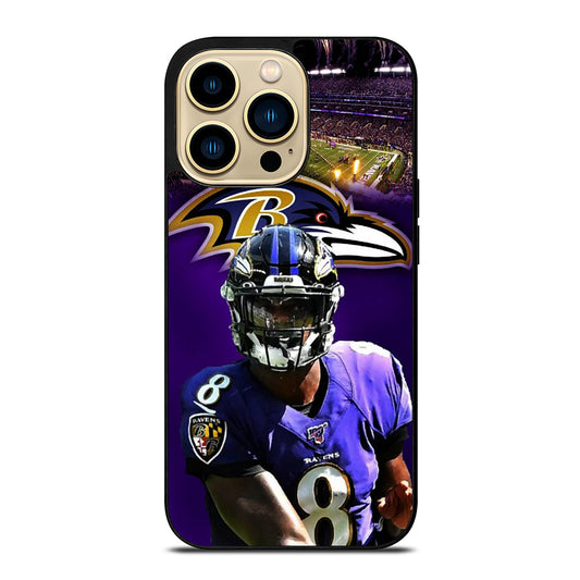 LAMAR JACKSON RAVENS FOOTBALL 2 iPhone 14 Pro Max Case Cover
