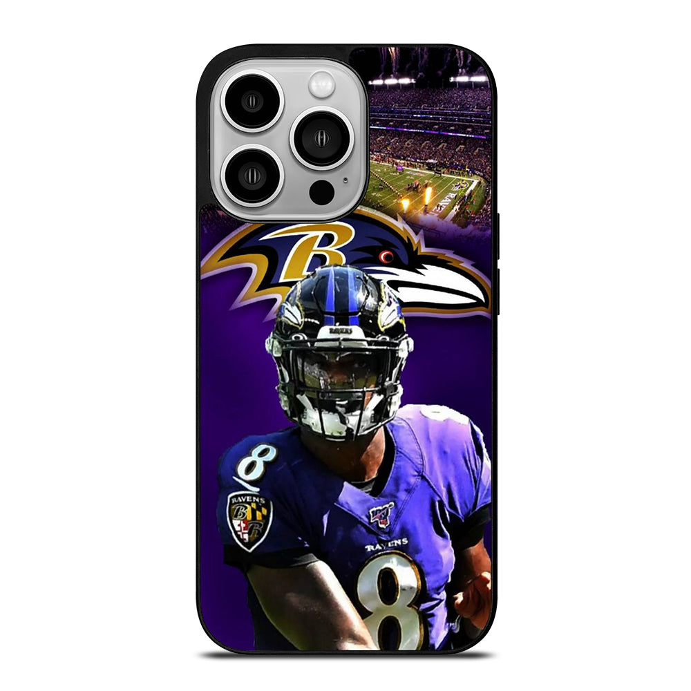 LAMAR JACKSON RAVENS FOOTBALL 2 iPhone 14 Pro Case Cover