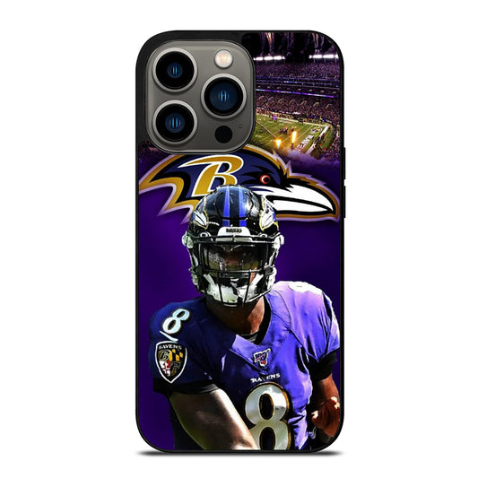 LAMAR JACKSON RAVENS FOOTBALL 2 iPhone 13 Pro Case Cover