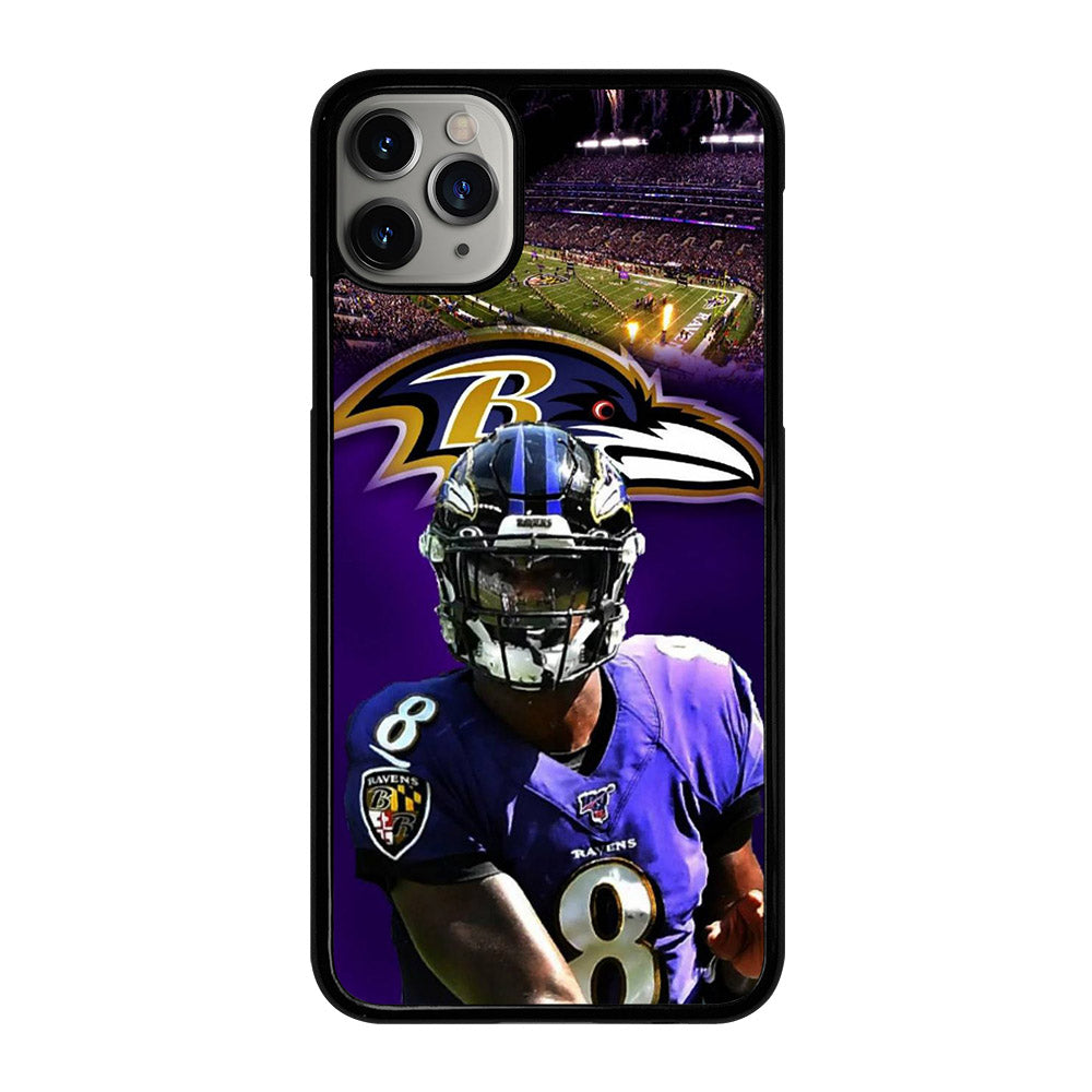 LAMAR JACKSON RAVENS FOOTBALL 2 iPhone 11 Pro Max Case Cover