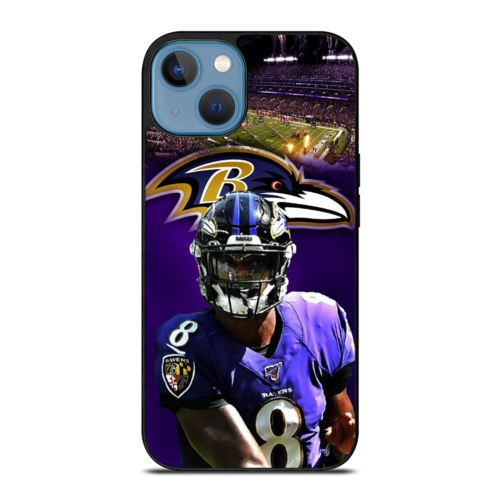 LAMAR JACKSON RAVENS FOOTBALL 2 iPhone 13 Case Cover