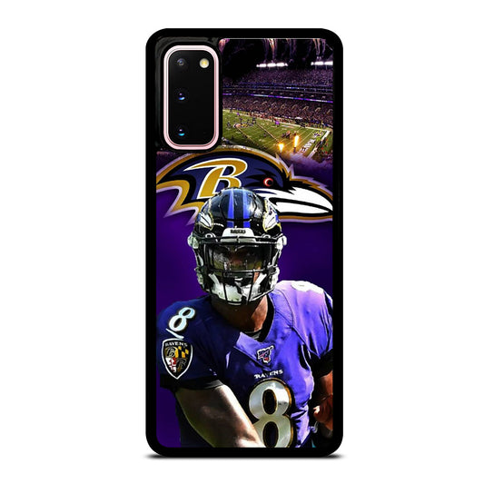 LAMAR JACKSON RAVENS FOOTBALL 2 Samsung Galaxy S20 Case Cover