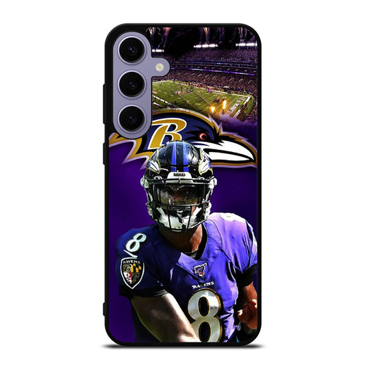 LAMAR JACKSON RAVENS FOOTBALL 2 Samsung Galaxy S24 Plus Case Cover