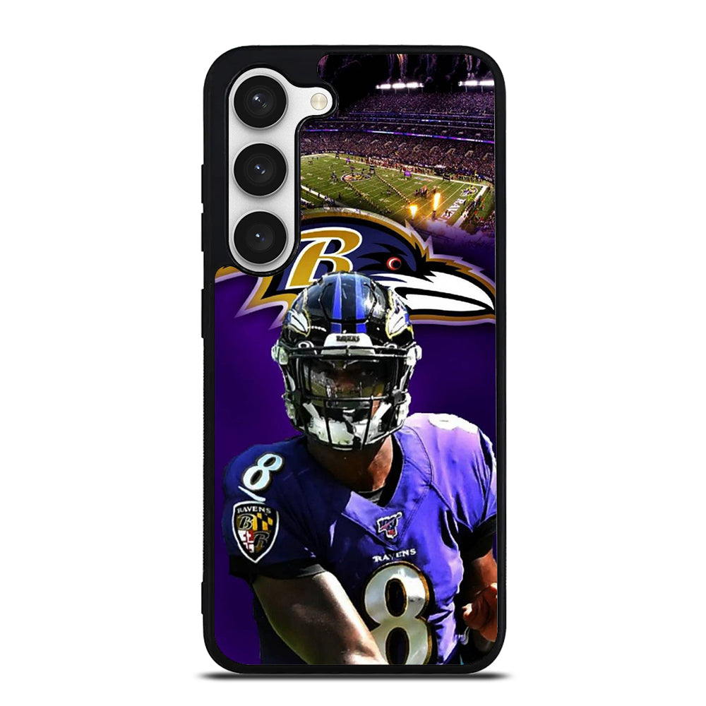 LAMAR JACKSON RAVENS FOOTBALL 2 Samsung Galaxy S23 Case Cover