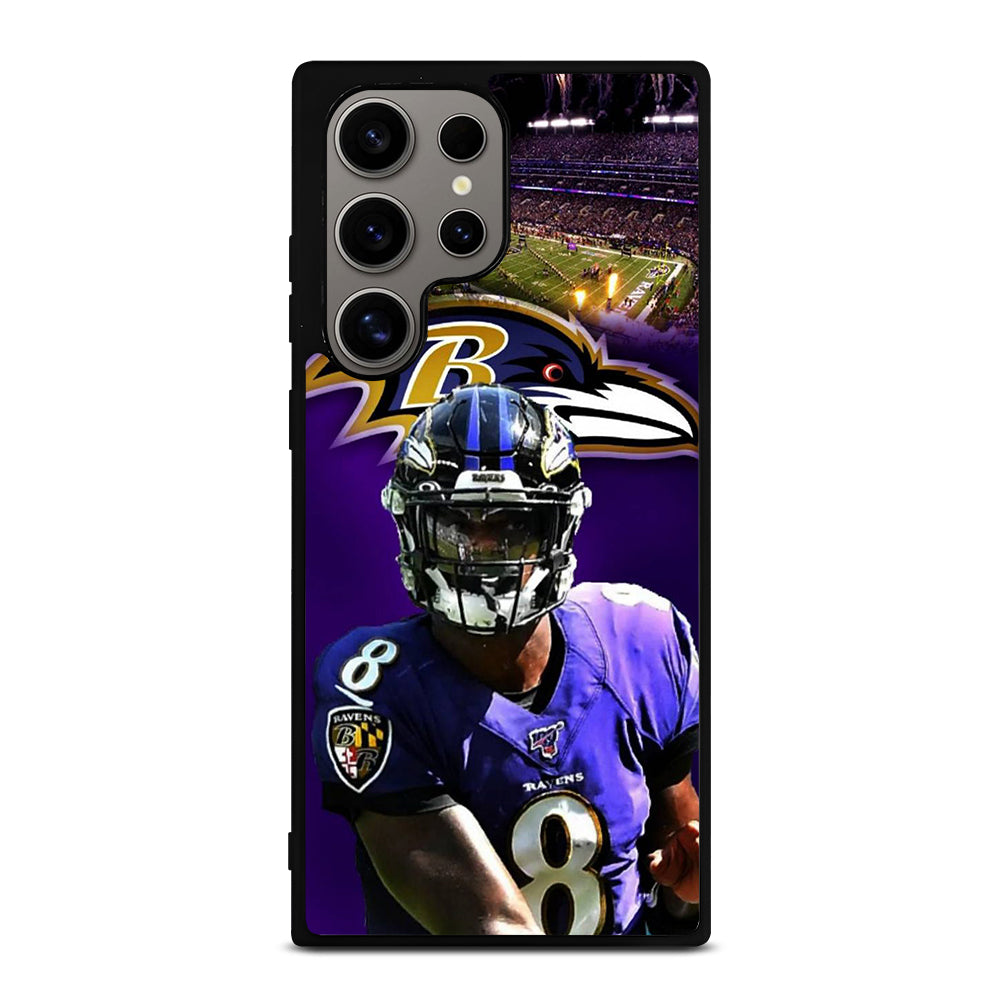 LAMAR JACKSON RAVENS FOOTBALL 2 Samsung Galaxy S24 Ultra Case Cover