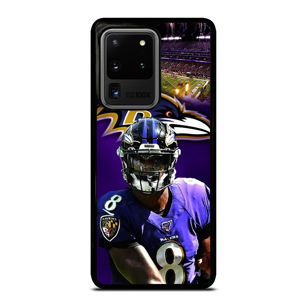 LAMAR JACKSON RAVENS FOOTBALL 2 Samsung Galaxy S20 Ultra Case Cover