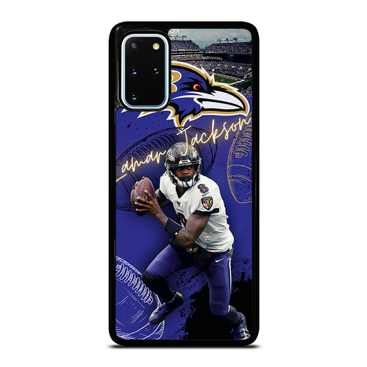 LAMAR JACKSON RAVENS FOOTBALL 3 Samsung Galaxy S20 Plus Case Cover