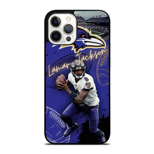LAMAR JACKSON RAVENS FOOTBALL 3 iPhone 12 Pro Max Case Cover