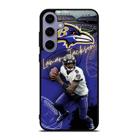 LAMAR JACKSON RAVENS FOOTBALL 3 Samsung Galaxy S24 Plus Case Cover