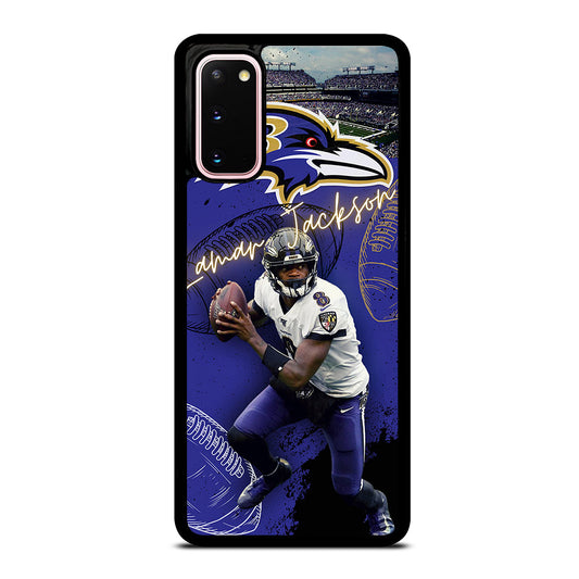LAMAR JACKSON RAVENS FOOTBALL 3 Samsung Galaxy S20 Case Cover