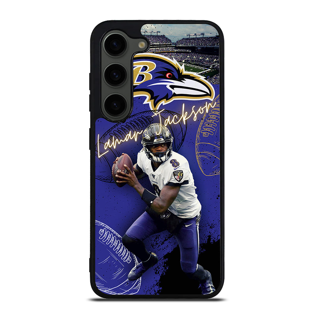 LAMAR JACKSON RAVENS FOOTBALL 3 Samsung Galaxy S23 Plus Case Cover