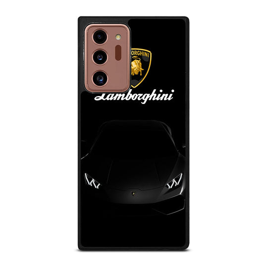 LAMBORGHINI BLACK CAR Samsung Galaxy Note 20 Ultra Case Cover