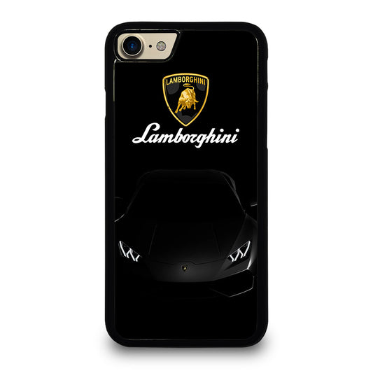 LAMBORGHINI BLACK CAR iPhone 7 / 8 Case Cover