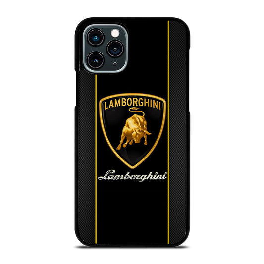 LAMBORGHINI CARBON LOGO iPhone 11 Pro Case Cover