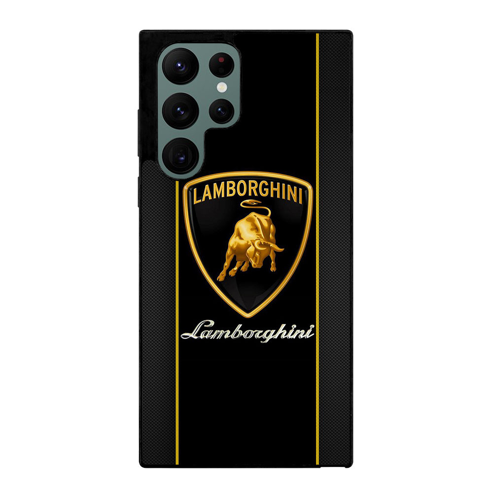 LAMBORGHINI CARBON LOGO Samsung Galaxy S22 Ultra Case Cover