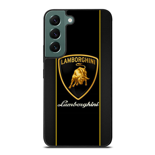 LAMBORGHINI CARBON LOGO Samsung Galaxy S22 Case Cover