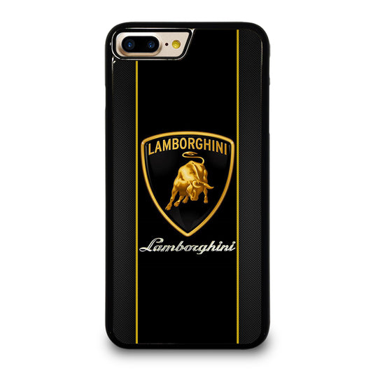 LAMBORGHINI CARBON LOGO iPhone 7 / 8 Plus Case Cover