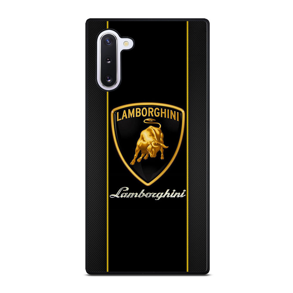 LAMBORGHINI CARBON LOGO Samsung Galaxy Note 10 Case Cover