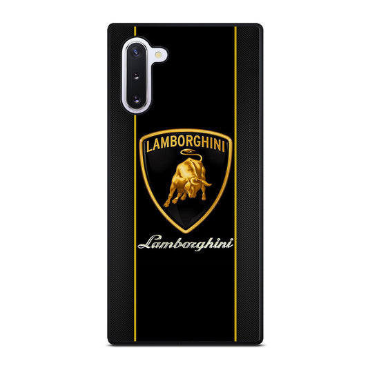 LAMBORGHINI CARBON LOGO Samsung Galaxy Note 10 Case Cover