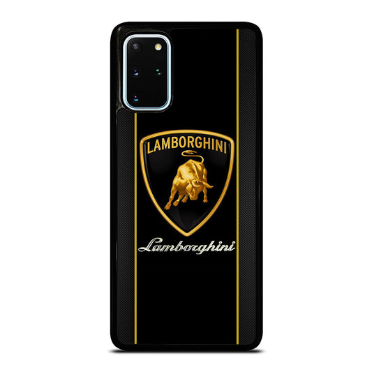 LAMBORGHINI CARBON LOGO Samsung Galaxy S20 Plus Case Cover