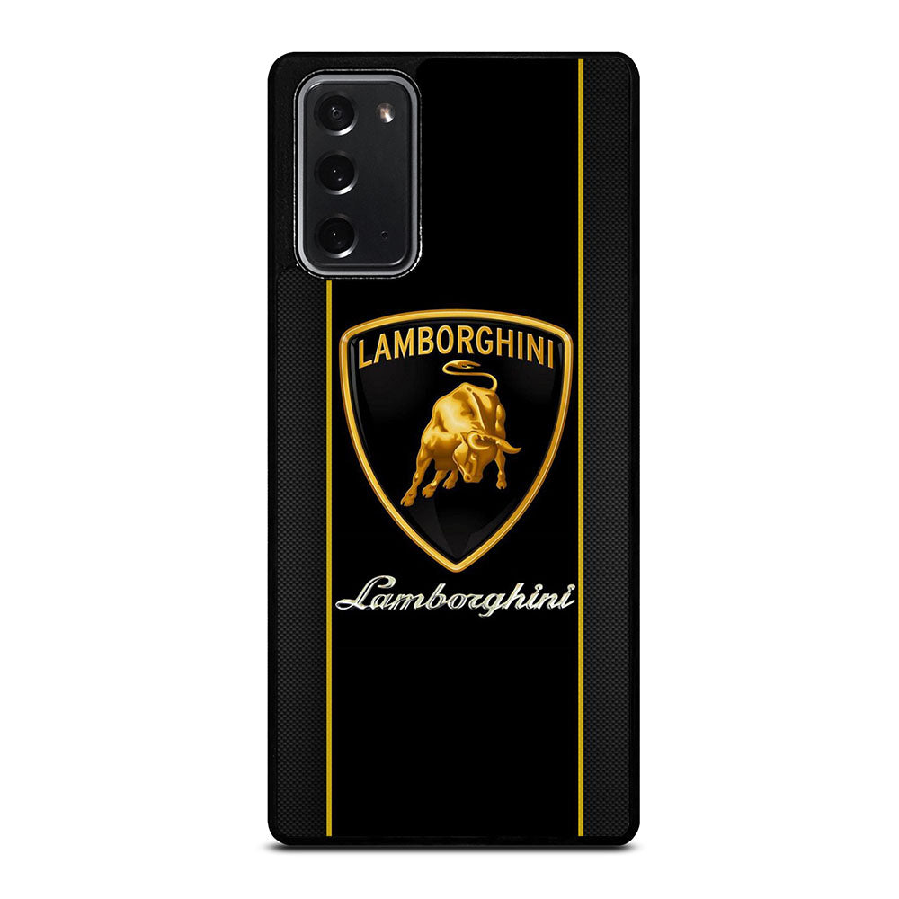 LAMBORGHINI CARBON LOGO Samsung Galaxy Note 20 Case Cover