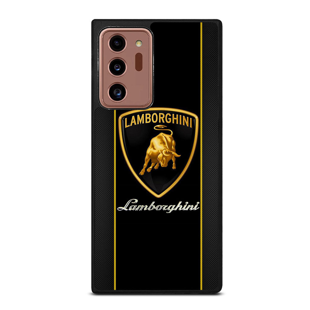LAMBORGHINI CARBON LOGO Samsung Galaxy Note 20 Ultra Case Cover
