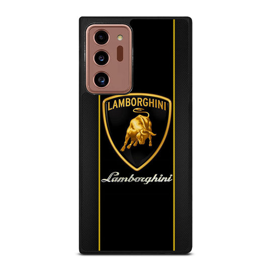 LAMBORGHINI CARBON LOGO Samsung Galaxy Note 20 Ultra Case Cover