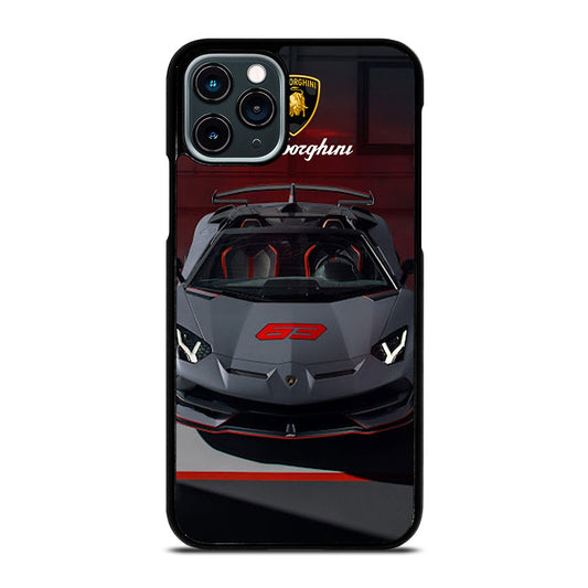 LAMBORGHINI GREY CAR iPhone 11 Pro Case Cover