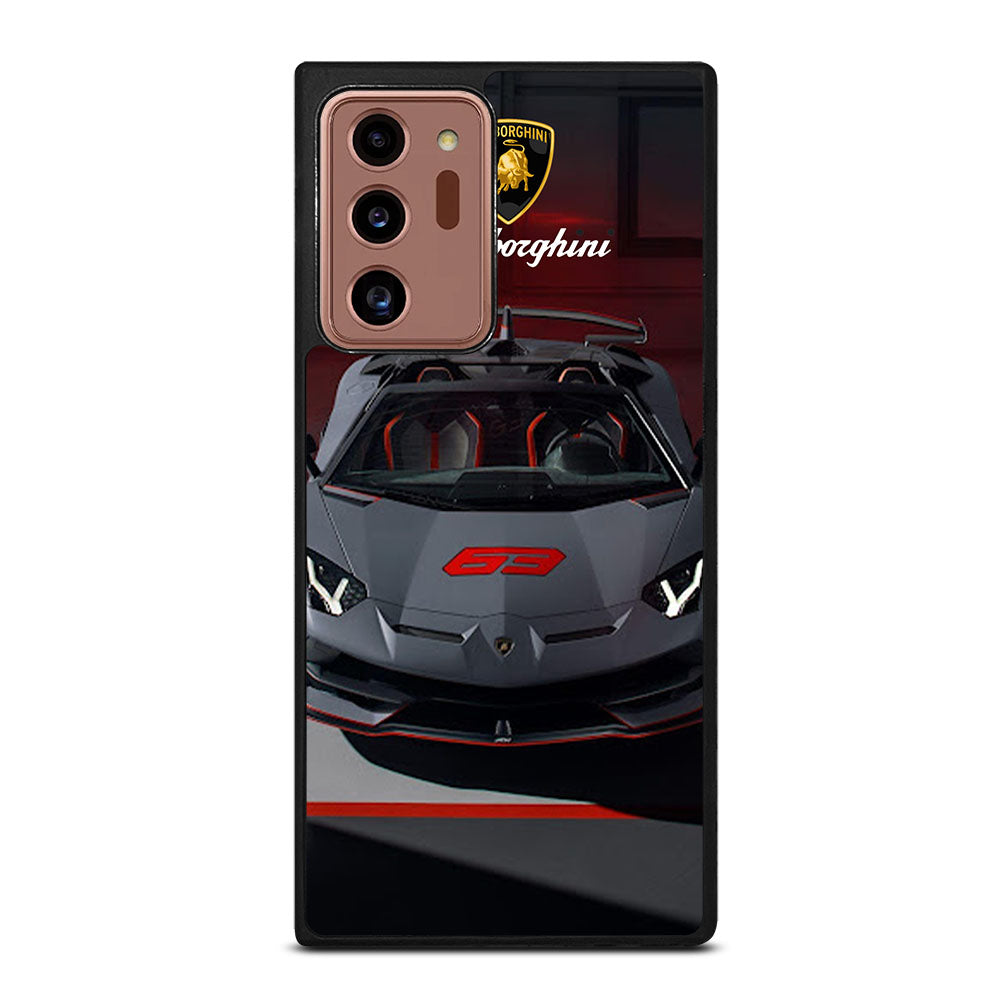 LAMBORGHINI GREY CAR Samsung Galaxy Note 20 Ultra Case Cover